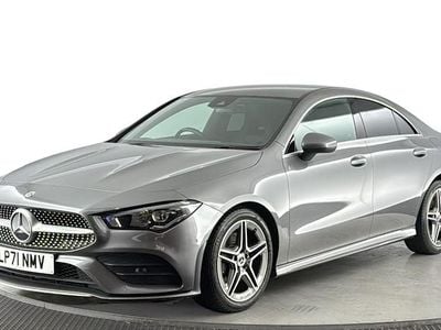 Used Mercedes CLA200 AMG Line Premium 163 HP (119 kW) 2022 Grey Sedan