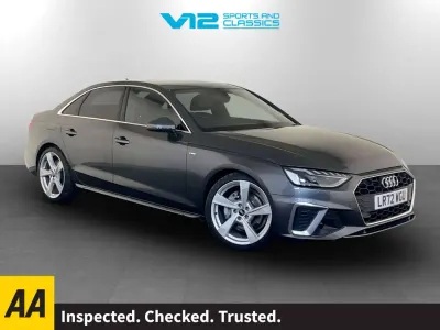 Used Audi A4 S-Line 2022 Grey Sedan