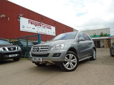 Silver Used 2011 Mercedes ML350 SUV | £8,450 (Good price)