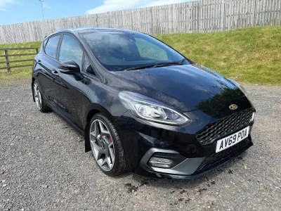 Used Ford Fiesta ST 200 HP (147 kW) 2019 Black Hatchback
