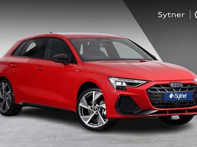 New 2025 Audi A3 Sportback Black Edition Hatchback | £38,500 (Expensive)