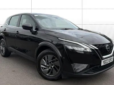 Used Nissan Qashqai Acenta Premium 140 HP (102 kW) 2023 Black SUV