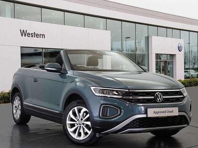 VW T-Roc Cabriolet