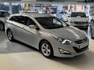 Used Hyundai i40 Style 136 HP (100 kW) 2015 Silver Estate