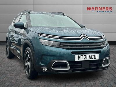 used Citroën C5 Aircross 1.2 PURETECH FLAIR EURO 6 (S/S) 5DR PETROL FROM 2021 FROM TEWKESBURY (GL20 8ND) | SPOTICAR