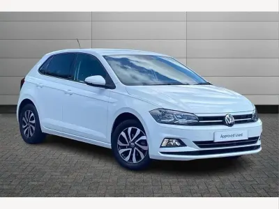 Used VW Polo Active 95 HP (69 kW) 2021 White Hatchback