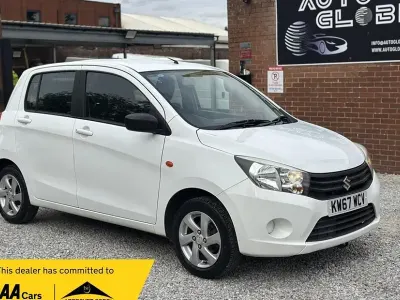 Used Suzuki Celerio SZ3 68 HP (50 kW) 2018 White Hatchback