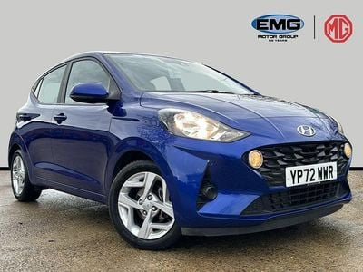 Blue Used 2022 Hyundai i10 SE Hatchback | £9,899 (Good price)