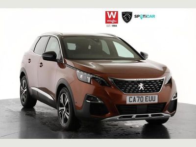 used Peugeot 3008 1.5 BLUEHDI GT LINE EURO 6 (S/S) 5DR DIESEL FROM 2020 FROM EPSOM (KT17 1DH) | SPOTICAR
