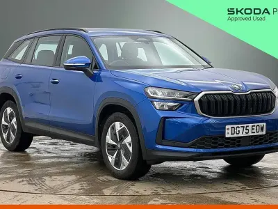 Used Skoda Kodiaq SE 200 HP (147 kW) 2025 Blue SUV