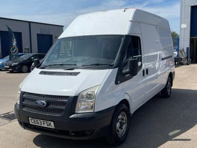 used Ford Transit High Roof Van TDCi 125ps NO VAT one owner from new full history
