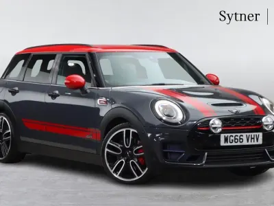 Used Mini John Cooper Works Clubman 231 HP (169 kW) 2016 Grey Estate