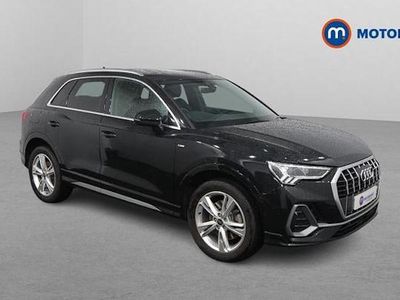 Black Used 2023 Audi Q3 S-Line SUV | £25,699 (Fair price)