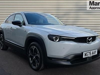 White New 2025 Mazda MX30 Exclusive-Line SUV | £23,290 (Fair price)