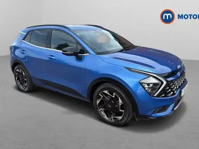 Used Kia Sportage GT-Line 150 HP (110 kW) 2023 Blue SUV