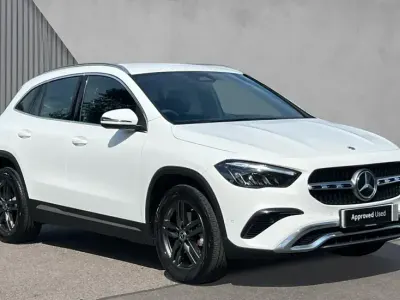 Used Mercedes GLA180 Sport Edition 136 HP (100 kW) 2025 Polar white SUV