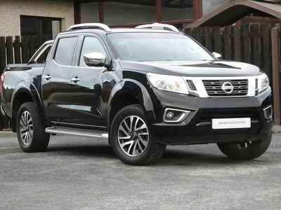 Black Used 2018 Nissan Navara Tekna Pickup | £13,995 (Good price)