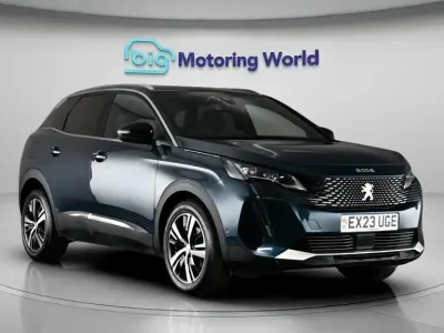 Gebraucht Peugeot 3008 GT 130 PS (95 kW) 2023 Blau SUV