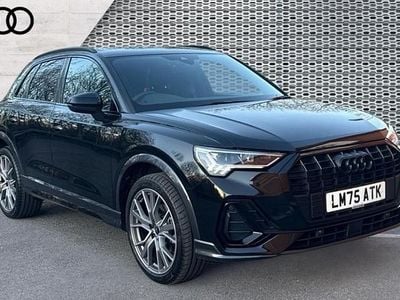 Used Audi Q3 Black Edition 150 HP (110 kW) 2025 Black SUV