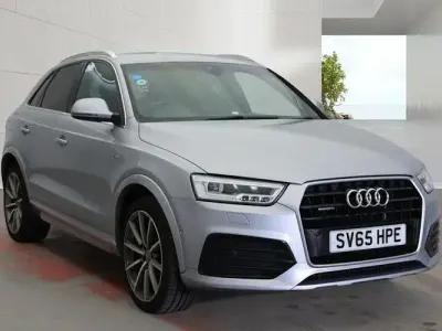 Used Audi Q3 S-line plus 184 HP (135 kW) 2015 Silver SUV