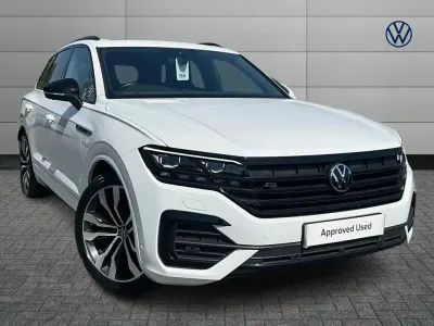 Używany VW Touareg