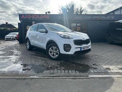 Used Kia Sportage 2017 White SUV