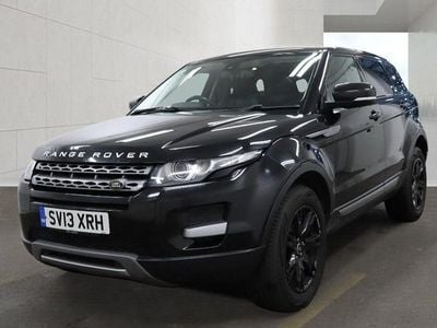 Used Land Rover Range Rover evoque Pure 150 HP (110 kW) 2013 Black SUV