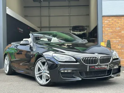 Used BMW 640 Cabriolet M Sport 313 HP (230 kW) 2016 Black Cabriolet