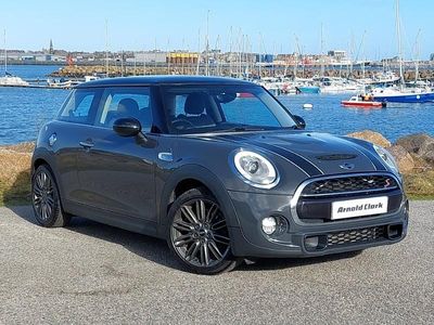 Used Mini Cooper S 170 HP (125 kW) 2016 Grey Hatchback