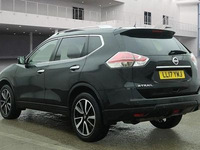 Used Nissan X-Trail N-Vision 2017 Ebisu black SUV