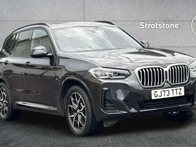 Used BMW X3 M Sport 190 HP (139 kW) 2023 Grey SUV