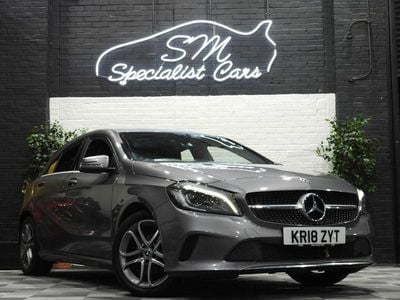 Grey Used 2018 Mercedes A180 Sport Edition Hatchback | £12,450 (Good price)