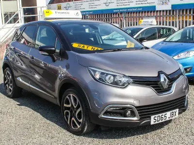 Used Renault Captur Dynamique 90 HP (66 kW) 2015 Grey/black SUV