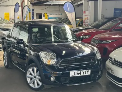 Used Mini Cooper S 184 HP (135 kW) 2014 Blue Hatchback
