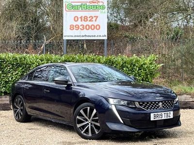 used Peugeot 508 Fastback (2019/19)GT Line 1.5 BlueHDi 130 S&S 5d