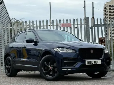 Second-hand Jaguar F-Pace R-Sport 2017 Albastru SUV