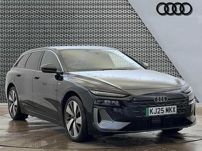 Black New 2025 Audi e-tron S-Line SUV | £47,450