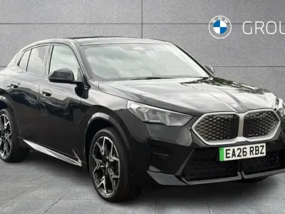 Used BMW iX2