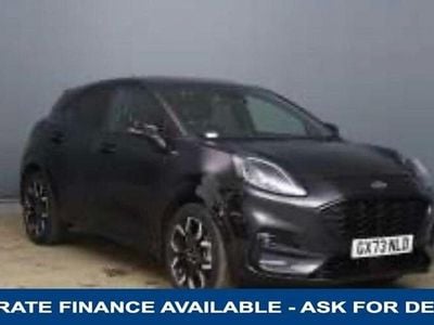 Used Ford Puma ST-Line X 125 HP (91 kW) 2023 Black SUV