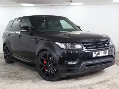 Used Land Rover Range Rover Sport HSE Dynamic 306 HP (225 kW) 2018 Black SUV