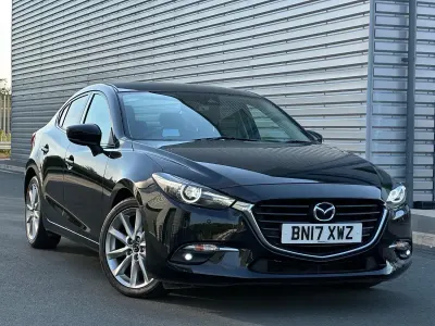 Used Mazda 3 Inclusive 2017 Black Sedan