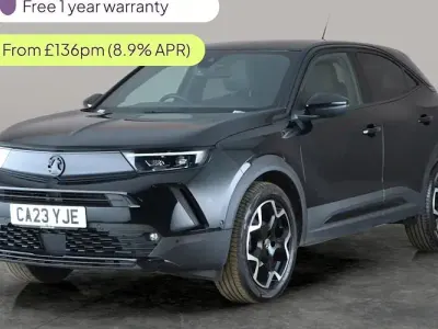 Used Vauxhall Mokka Ultimate 136 HP (100 kW) 2023 Black SUV