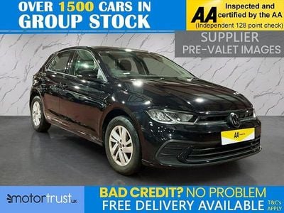 Used VW Polo S 80 HP (58 kW) 2022 Black Hatchback