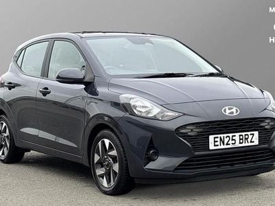 Used Hyundai i10 Advanced 79 HP (58 kW) 2025 Grey Hatchback