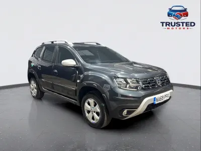 Used Dacia Duster Comfort 100 HP (73 kW) 2019 Grey SUV