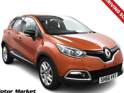 Used Renault Captur Dynamique 90 HP (66 kW) 2016 Orange SUV