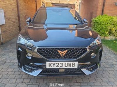 Used Cupra Formentor 190 HP (139 kW) 2023 Black SUV