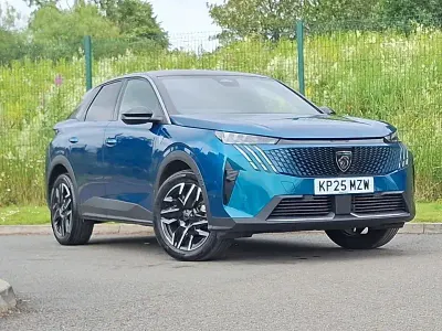 Used Peugeot 3008 GTi 136 HP (100 kW) 2025 Blue SUV