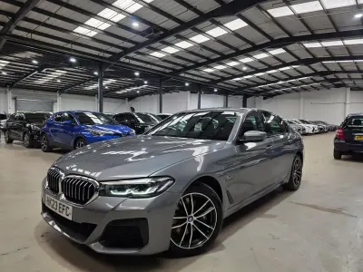 Begagnad BMW 530e