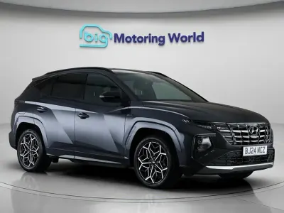 Used Hyundai Tucson N Line 265 HP (194 kW) 2024 Grey SUV